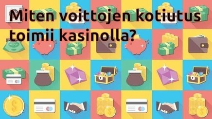 Miten voittojen kotiutus toimii kasinolla?