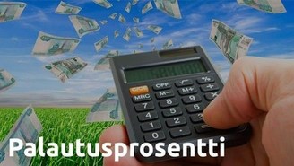 palautusprosentti kolikkopeleissä, laskuri ja seteleitä