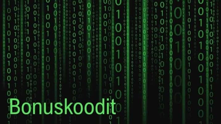 Bonuskoodit kasinoilla