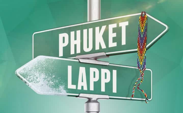 Casinohuoneella kampanja -voita matka Phuketiin tai Lappiin