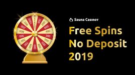 free spins no deposit