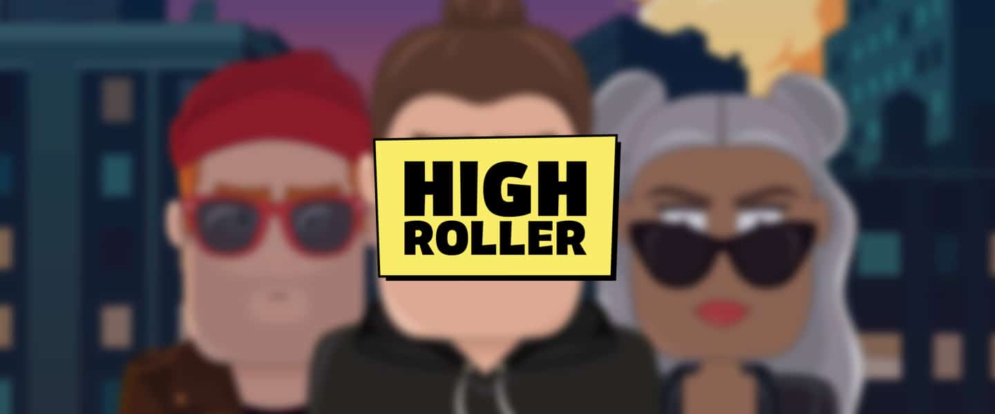 Highroller Casinon hahmot