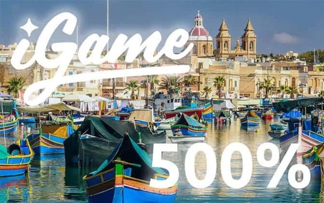 iGame Casino 500% - Malta Spin Battle