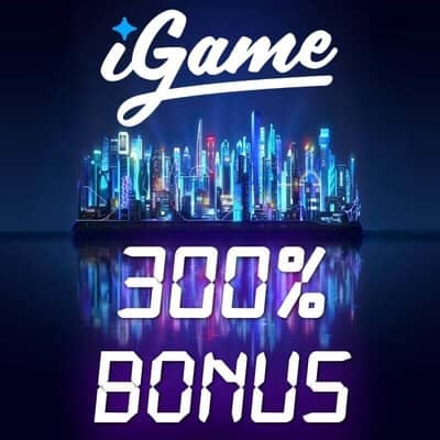 igame casino 300% casinobonus