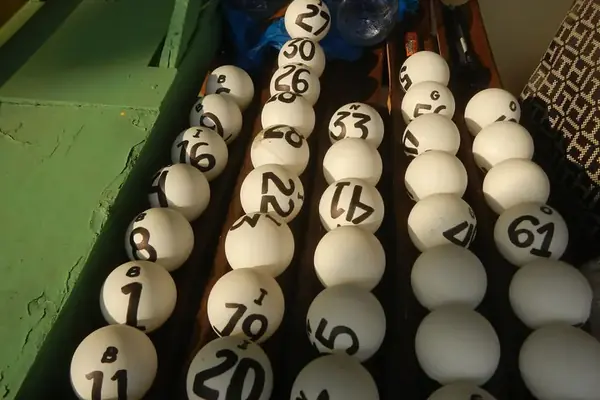 Numeroidut bingopallot
