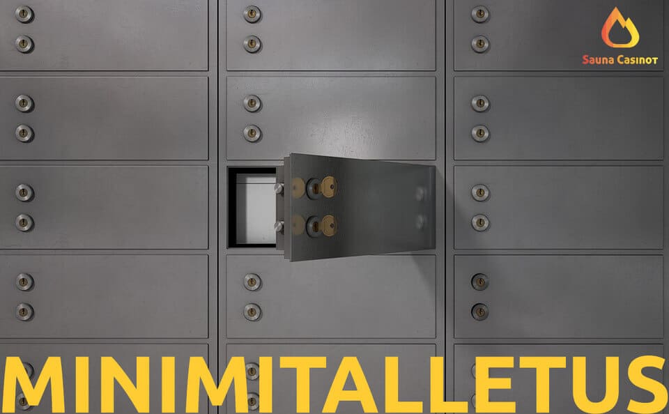 minimitalletus 5e - talletuslokerot