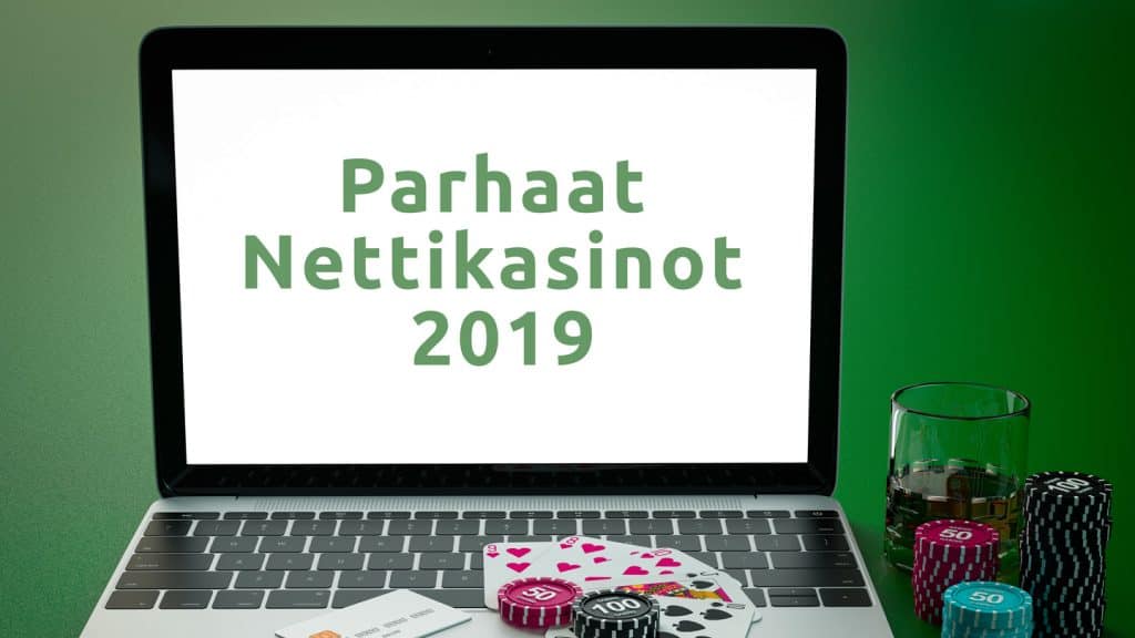 parhaat nettikasinot 2019 läppärin näytöllä