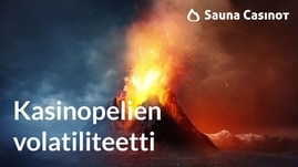 kolikkopelien volatiliteetti