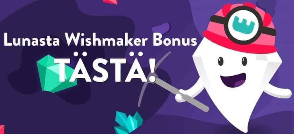 wishmaker casino bonus
