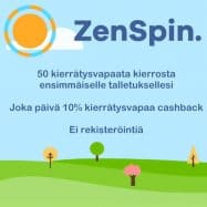 zenspin casinon bonukset